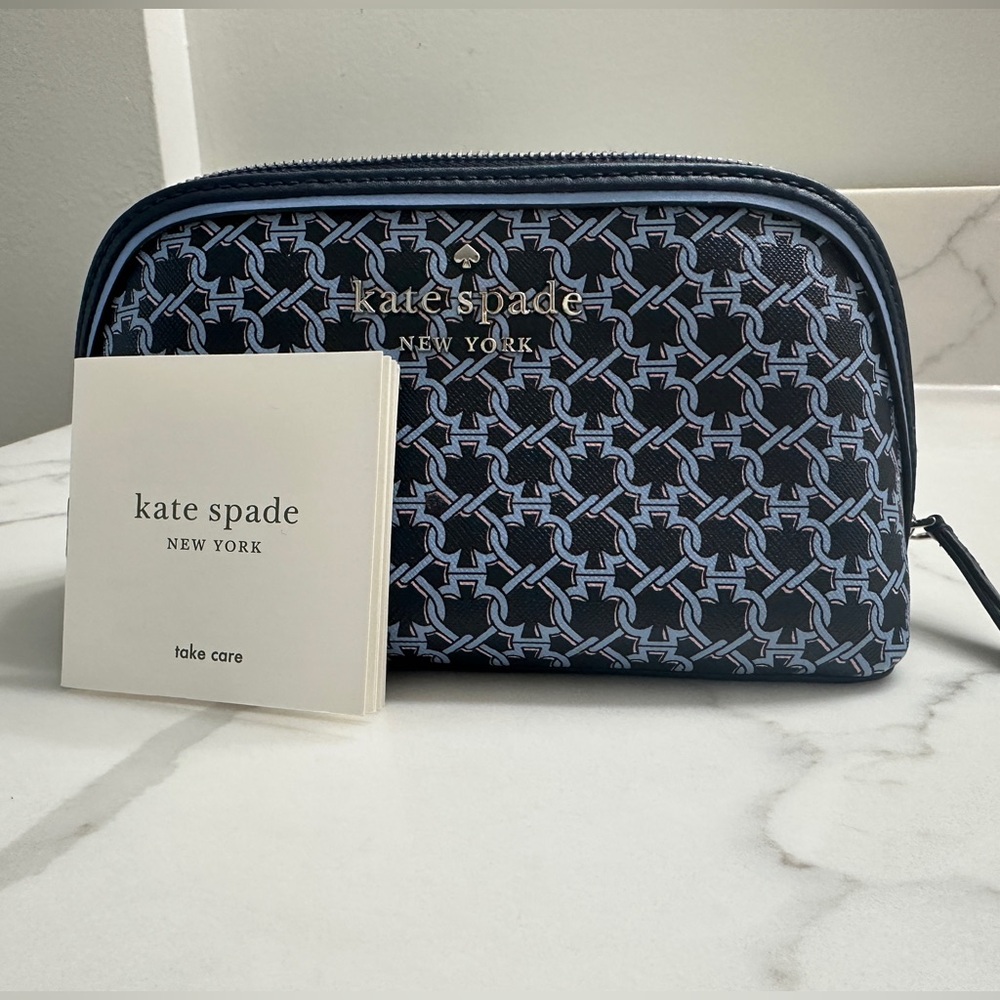 Kate Spade Cosmetic Bag NWOT